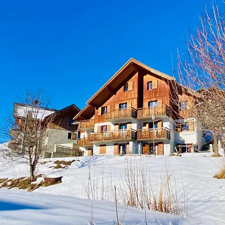 Appartement Duplex 6 Ou 7 Personnes Dans Chalet A 250 M Des Pistes Albiez-Montrond Extérieur photo