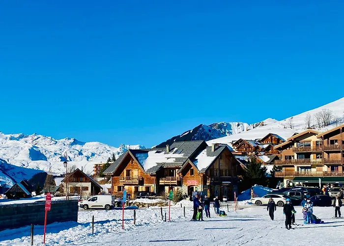 Appartement Duplex 6 Ou 7 Personnes Dans Chalet A 250 M Des Pistes