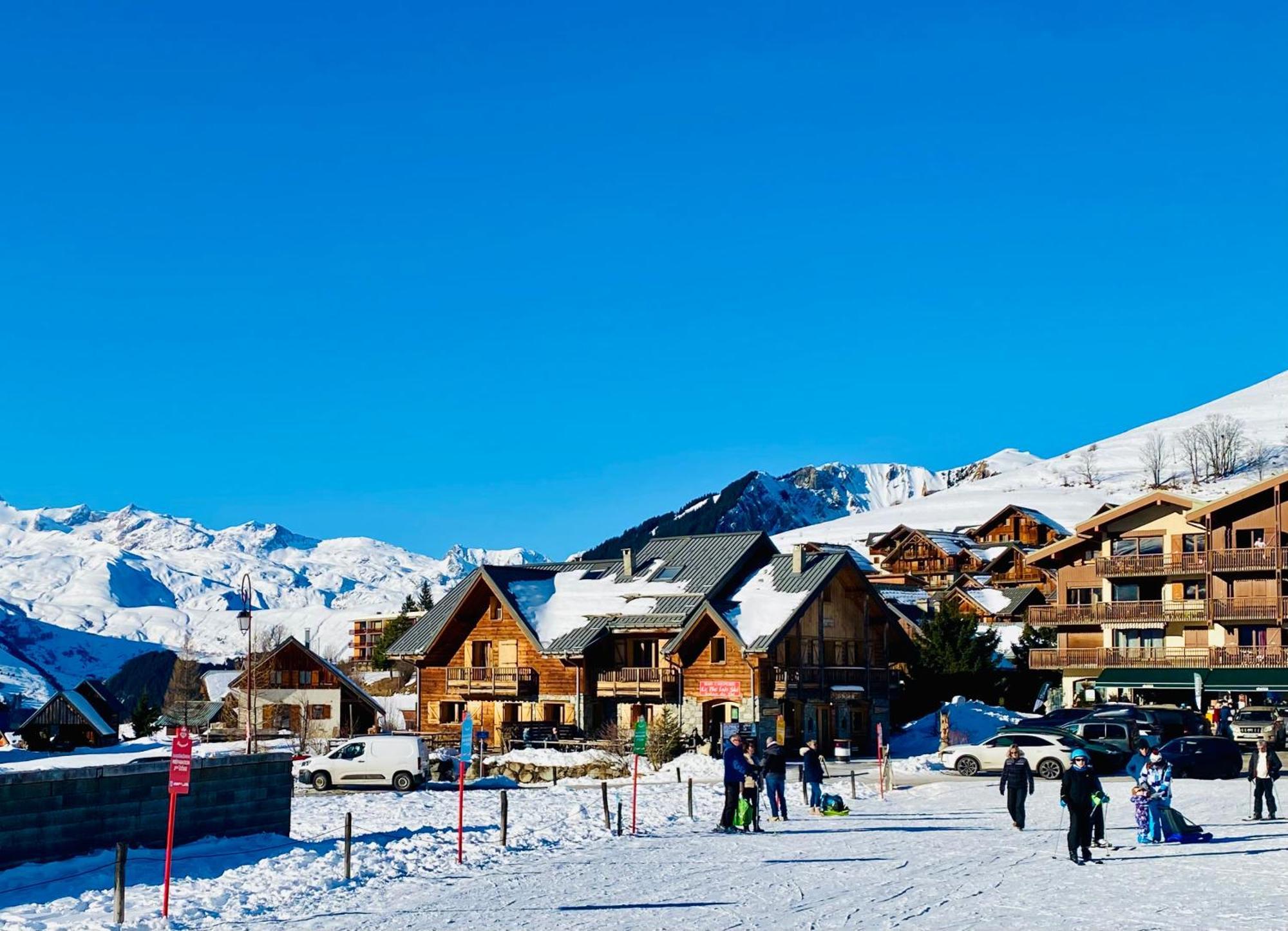 Apartment Duplex 6 Ou 7 Personnes Dans A 250 M Des Pistes Albiez-Montrond