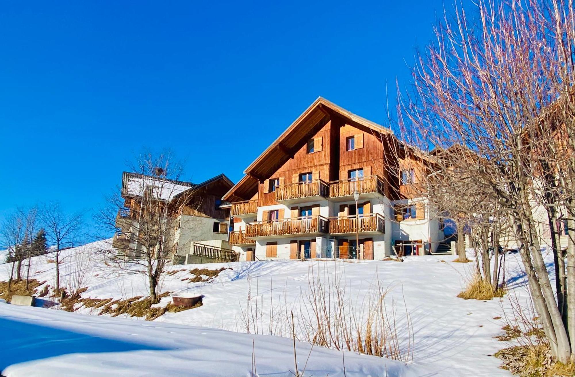 Duplex 6 Ou 7 Personnes Dans A 250 M Des Pistes * Albiez-Montrond
